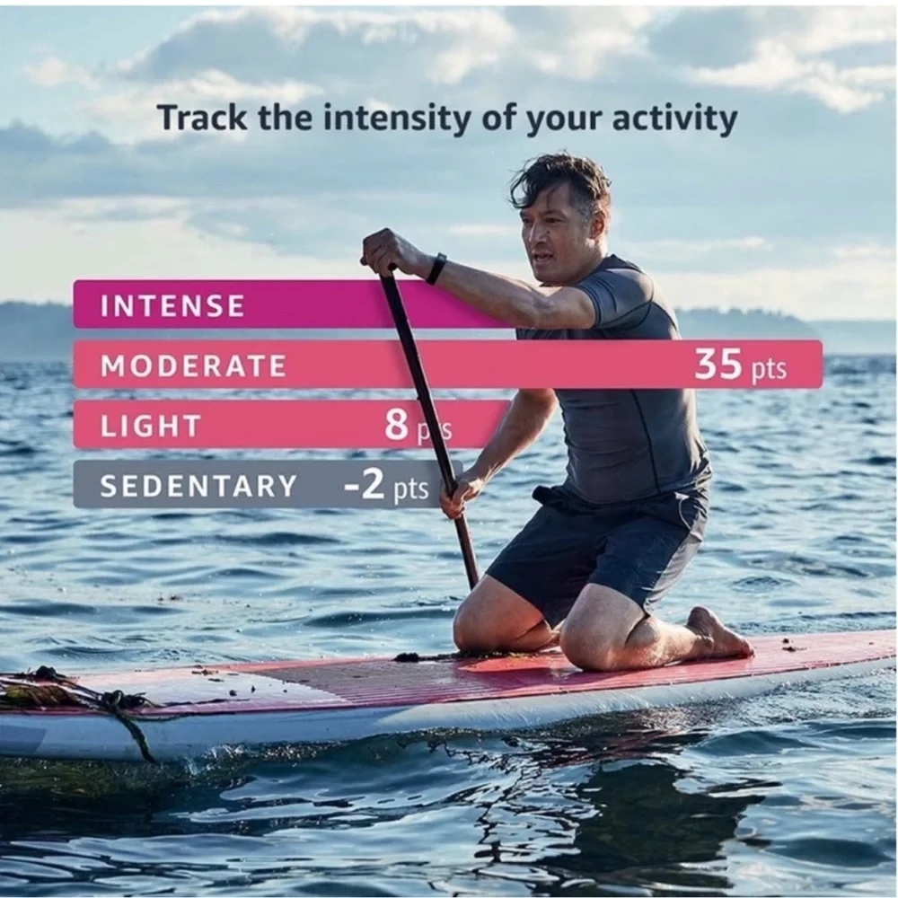 Halo View By Amazon Activity Black Smart Watch